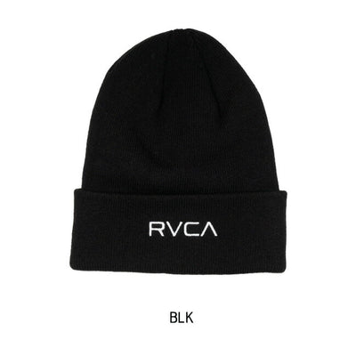 RVCA ルーカ DOUBLE FACE BEANIE ダブルフェイスビーニー BD042965