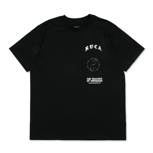 RVCA ルーカ VA BARB SURF SS VAバーブサーフショートスリーブ BE041803