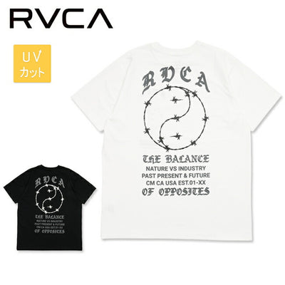 RVCA ルーカ VA BARB SURF SS VAバーブサーフショートスリーブ BE041803