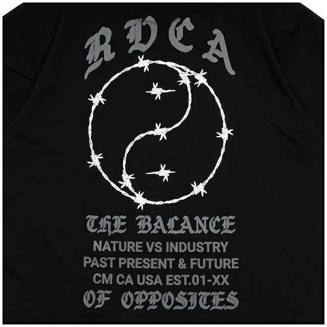 RVCA ルーカ VA BARB SURF SS VAバーブサーフショートスリーブ BE041803