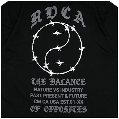 RVCA ルーカ VA BARB SURF SS VAバーブサーフショートスリーブ BE041803