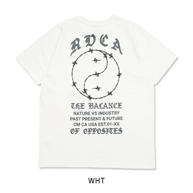 RVCA ルーカ VA BARB SURF SS VAバーブサーフショートスリーブ BE041803