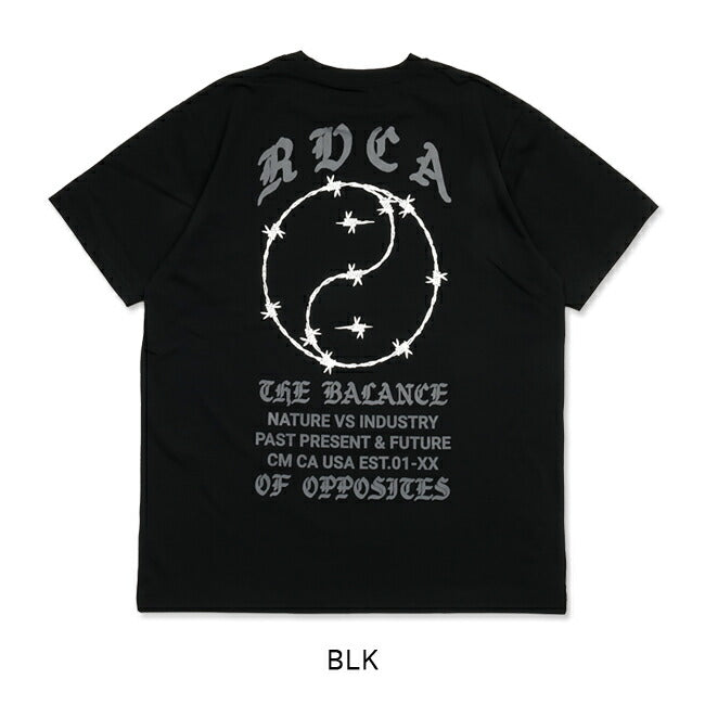 RVCA ルーカ VA BARB SURF SS VAバーブサーフショートスリーブ BE041803