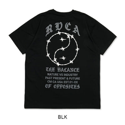 RVCA ルーカ VA BARB SURF SS VAバーブサーフショートスリーブ BE041803