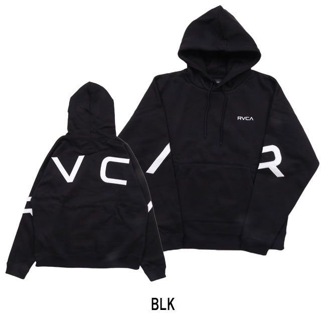 RVCA ルーカ FAKE RVCA HD フェイクルーカフーディ BE042005