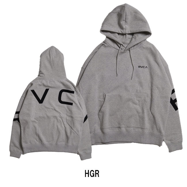 RVCA ルーカ FAKE RVCA HD フェイクルーカフーディ BE042005