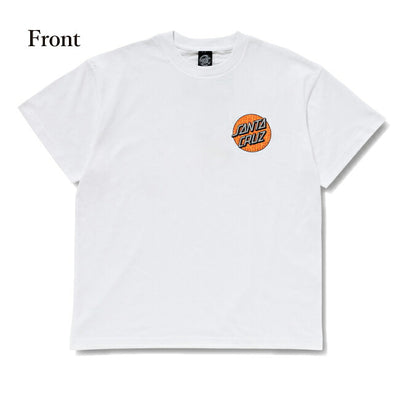 SANTA CRUZ サンタクルーズ×ほりにし スクリーミングハンドTシャツ【メール便・代引き不可】