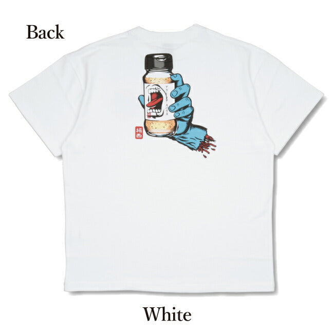 SANTA CRUZ サンタクルーズ×ほりにし スクリーミングハンドTシャツ【メール便・代引き不可】