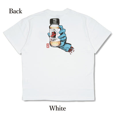 SANTA CRUZ サンタクルーズ×ほりにし スクリーミングハンドTシャツ【メール便・代引き不可】