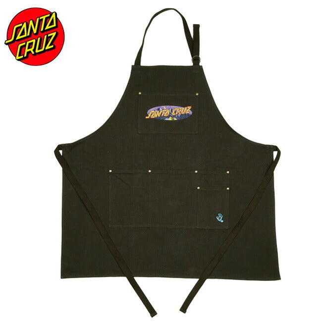 SANTA CRUZ サンタクルーズ Outdoor Oval Dot Apron アウトドアオーバルドットエプロン 502223981