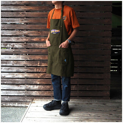 SANTA CRUZ サンタクルーズ Outdoor Oval Dot Apron アウトドアオーバルドットエプロン 502223981