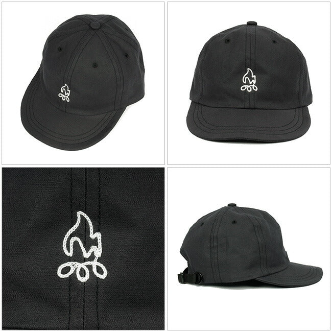 save セーブ Embroidery Cap エンブロイダリーキャップ Black 2021-01/S-01