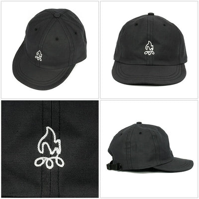 save セーブ Embroidery Cap エンブロイダリーキャップ Black 2021-01/S-01
