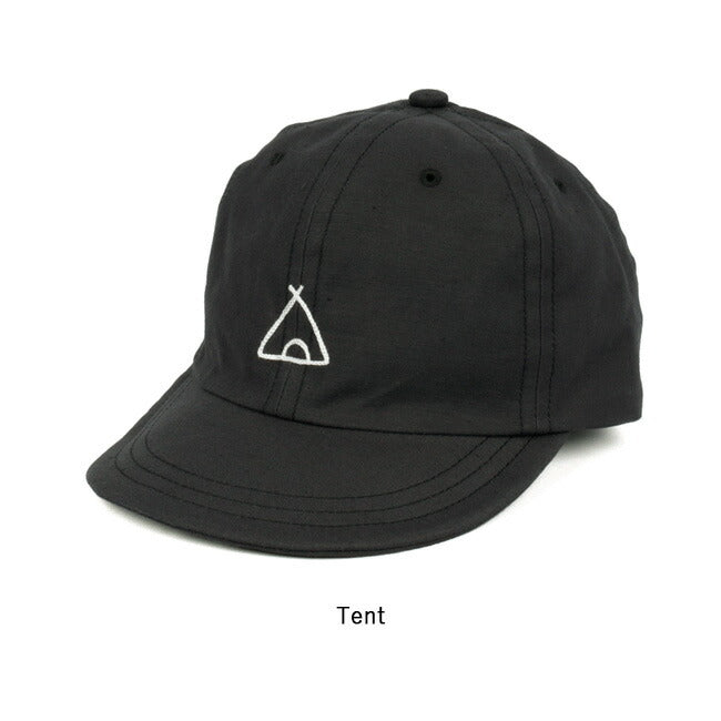 save セーブ Embroidery Cap エンブロイダリーキャップ Black 2021-01/S-01