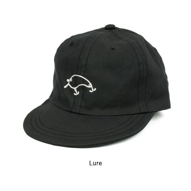 save セーブ Embroidery Cap エンブロイダリーキャップ Black 2021-01/S-01