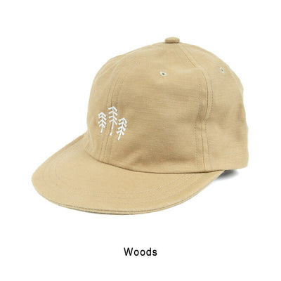 save セーブ Embroidery Cap エンブロイダリーキャップ Beige S-01