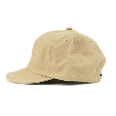 save セーブ Embroidery Cap エンブロイダリーキャップ Beige S-01