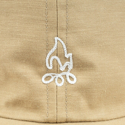 save セーブ Embroidery Cap エンブロイダリーキャップ Beige S-01