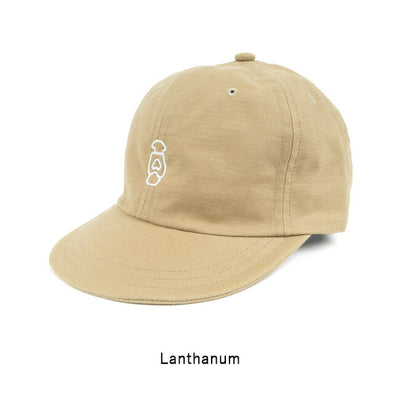 save セーブ Embroidery Cap エンブロイダリーキャップ Beige S-01