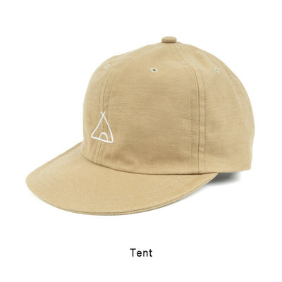 save セーブ Embroidery Cap エンブロイダリーキャップ Beige S-01