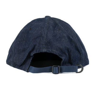 save セーブ Embroidery Cap エンブロイダリーキャップ Denim S-01