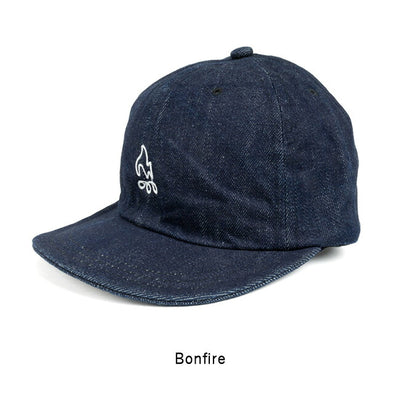 save セーブ Embroidery Cap エンブロイダリーキャップ Denim S-01
