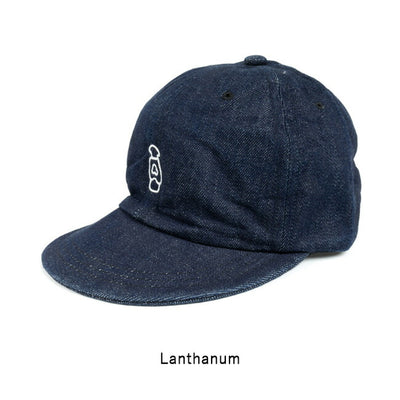 save セーブ Embroidery Cap エンブロイダリーキャップ Denim S-01