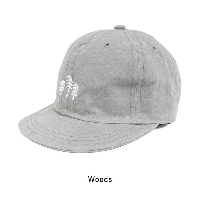 save セーブ Linen Cap リネンキャップ Charcoal S-12