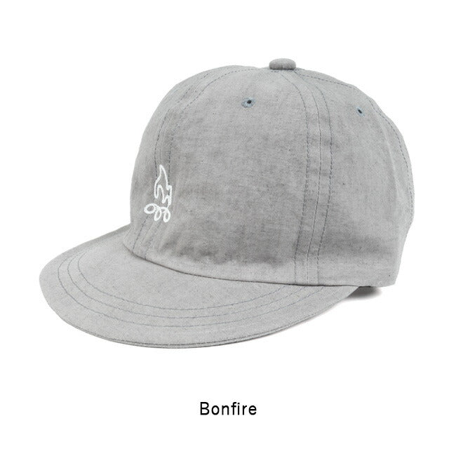 save セーブ Linen Cap リネンキャップ Charcoal S-12