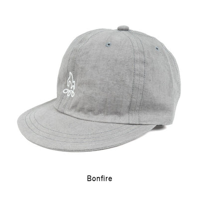 save セーブ Linen Cap リネンキャップ Charcoal S-12