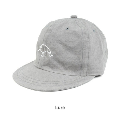 save セーブ Linen Cap リネンキャップ Charcoal S-12