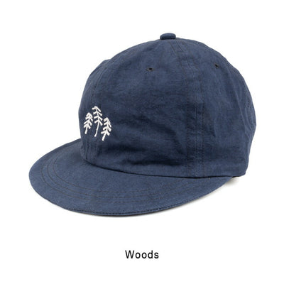 save セーブ Linen Cap リネンキャップ Navy S-12