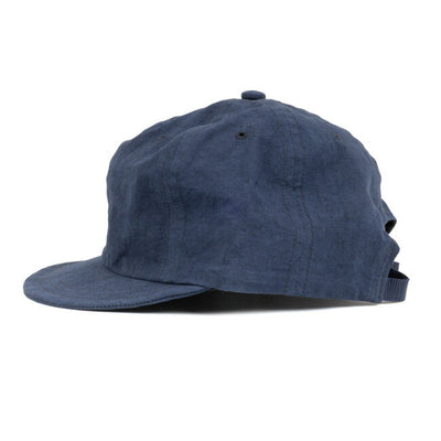 save セーブ Linen Cap リネンキャップ Navy S-12
