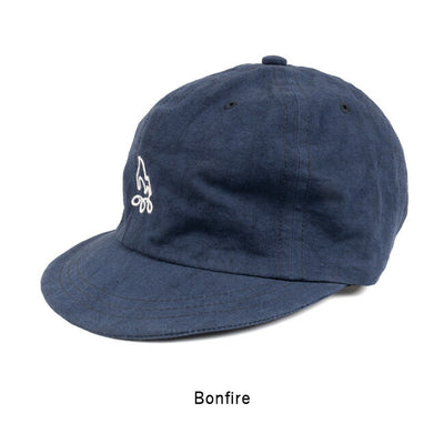 save セーブ Linen Cap リネンキャップ Navy S-12
