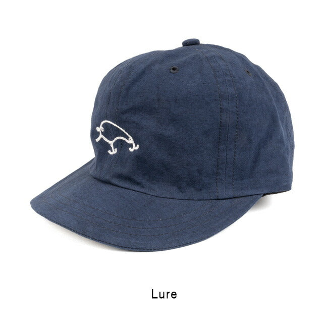 save - save セーブ Linen Cap リネンキャップ Navy S-12 | アウトドア