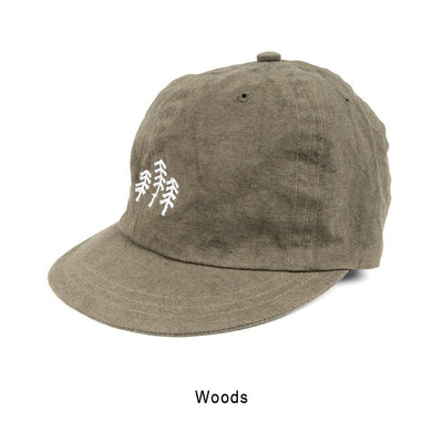 save セーブ Linen Cap リネンキャップ Olive S-12