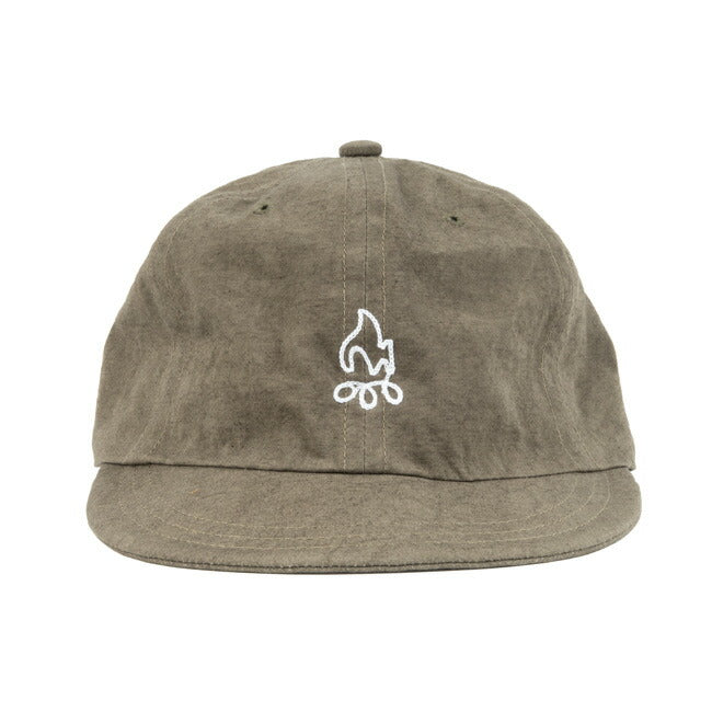 save セーブ Linen Cap リネンキャップ Olive S-12