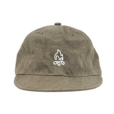 save セーブ Linen Cap リネンキャップ Olive S-12