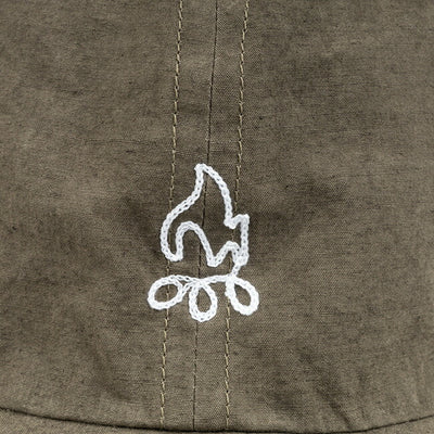 save セーブ Linen Cap リネンキャップ Olive S-12