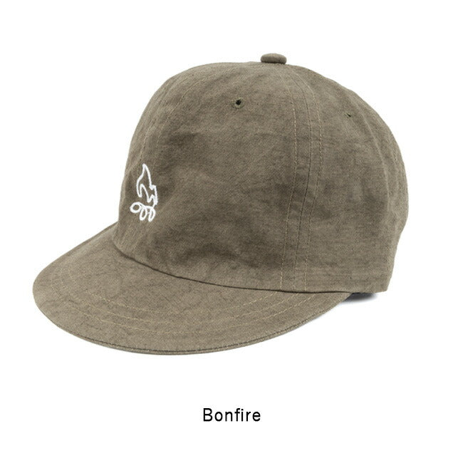 save セーブ Linen Cap リネンキャップ Olive S-12