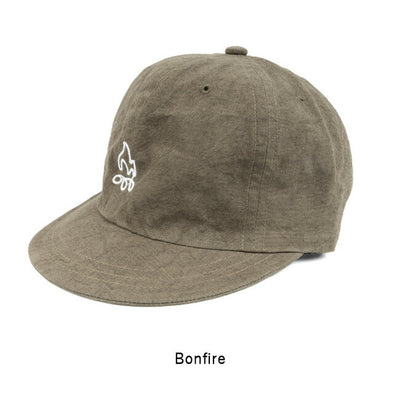 save セーブ Linen Cap リネンキャップ Olive S-12