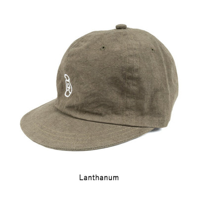 save セーブ Linen Cap リネンキャップ Olive S-12