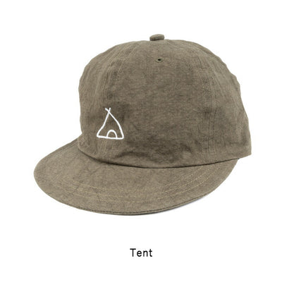 save セーブ Linen Cap リネンキャップ Olive S-12