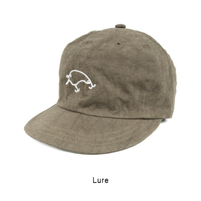 save セーブ Linen Cap リネンキャップ Olive S-12