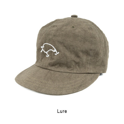 save セーブ Linen Cap リネンキャップ Olive S-12