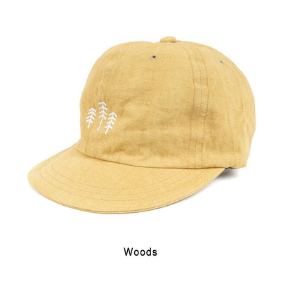 save セーブ Linen Cap リネンキャップ Mustard S-12