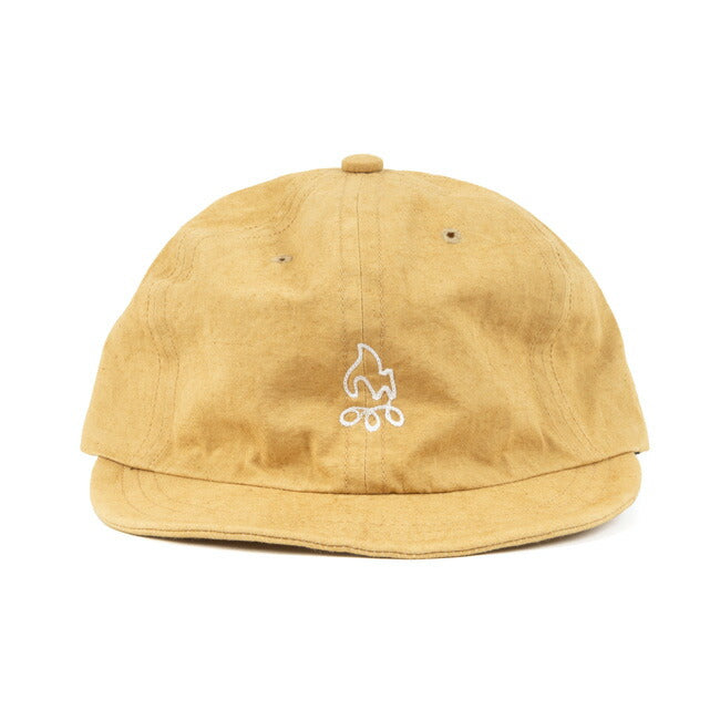 save セーブ Linen Cap リネンキャップ Mustard S-12
