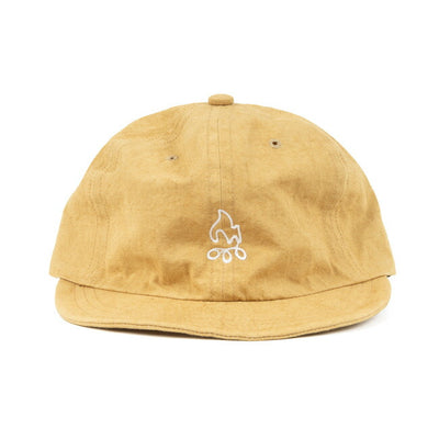 save セーブ Linen Cap リネンキャップ Mustard S-12