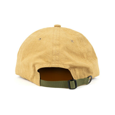 save セーブ Linen Cap リネンキャップ Mustard S-12