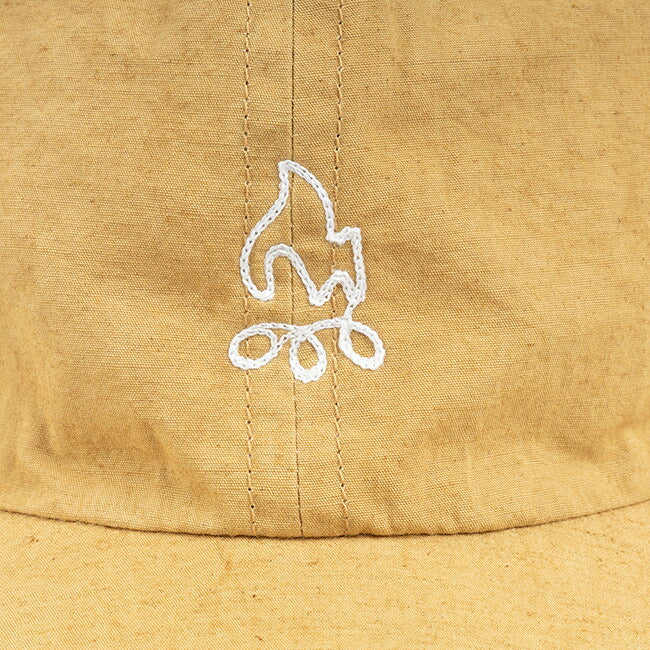 save セーブ Linen Cap リネンキャップ Mustard S-12
